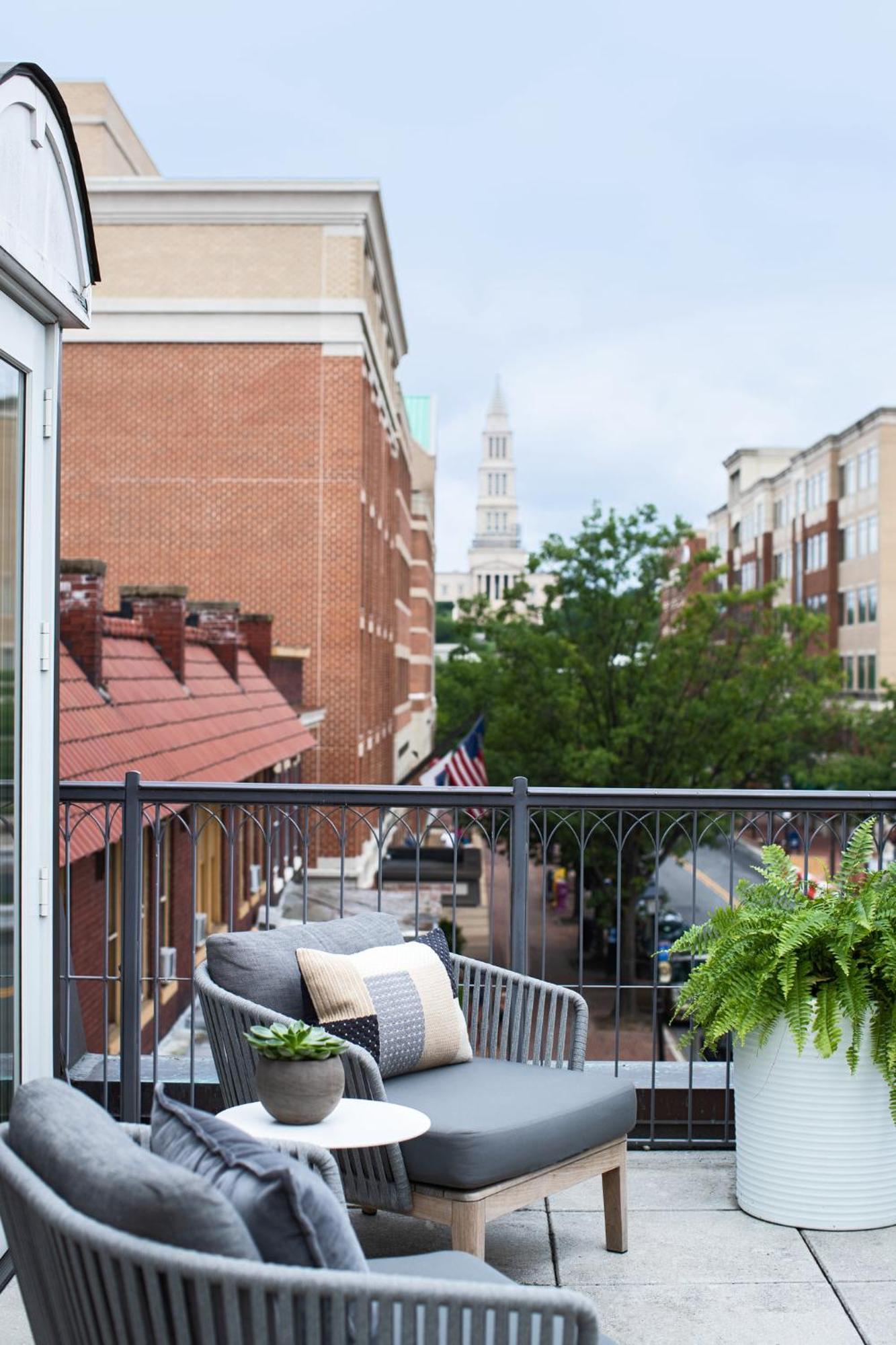 Archer Hotel Old Town Alexandria Exteriör bild