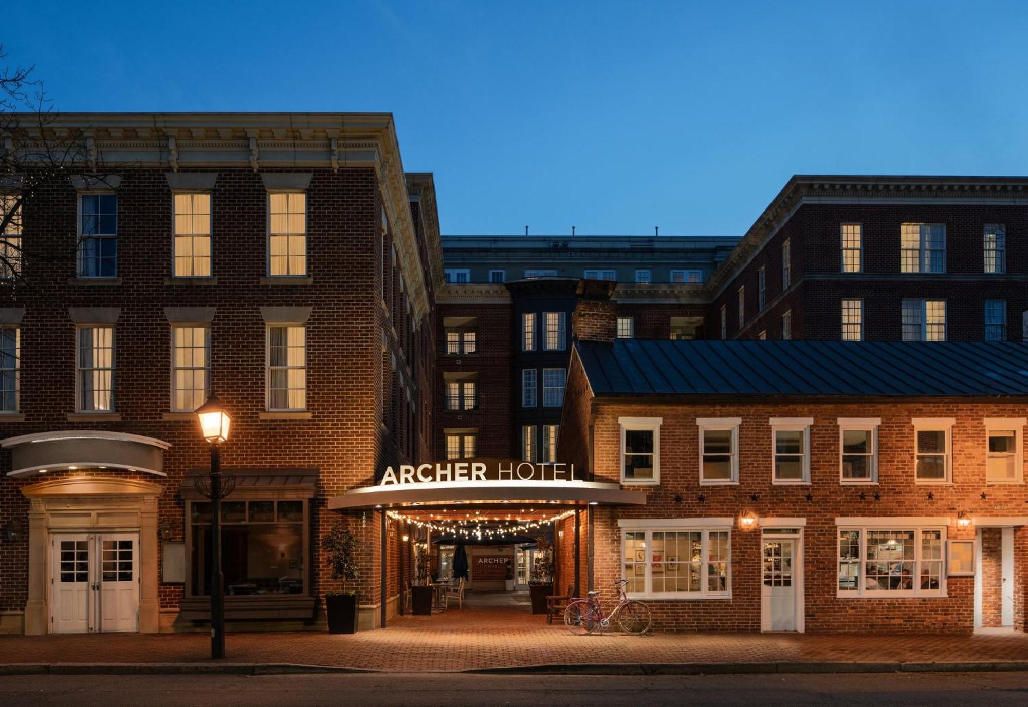 Archer Hotel Old Town Alexandria Exteriör bild